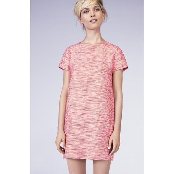 CECE by Cynthia Steffe Jacquard Shift Minidress - Picture 9 of 14